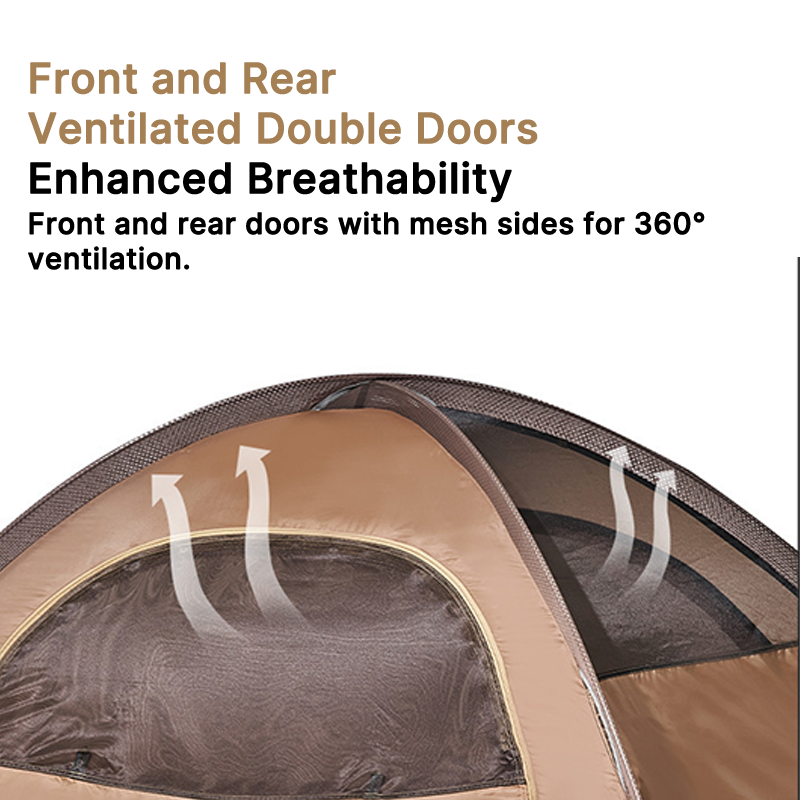 Quick-Setup Freestanding Tent for Two Campers