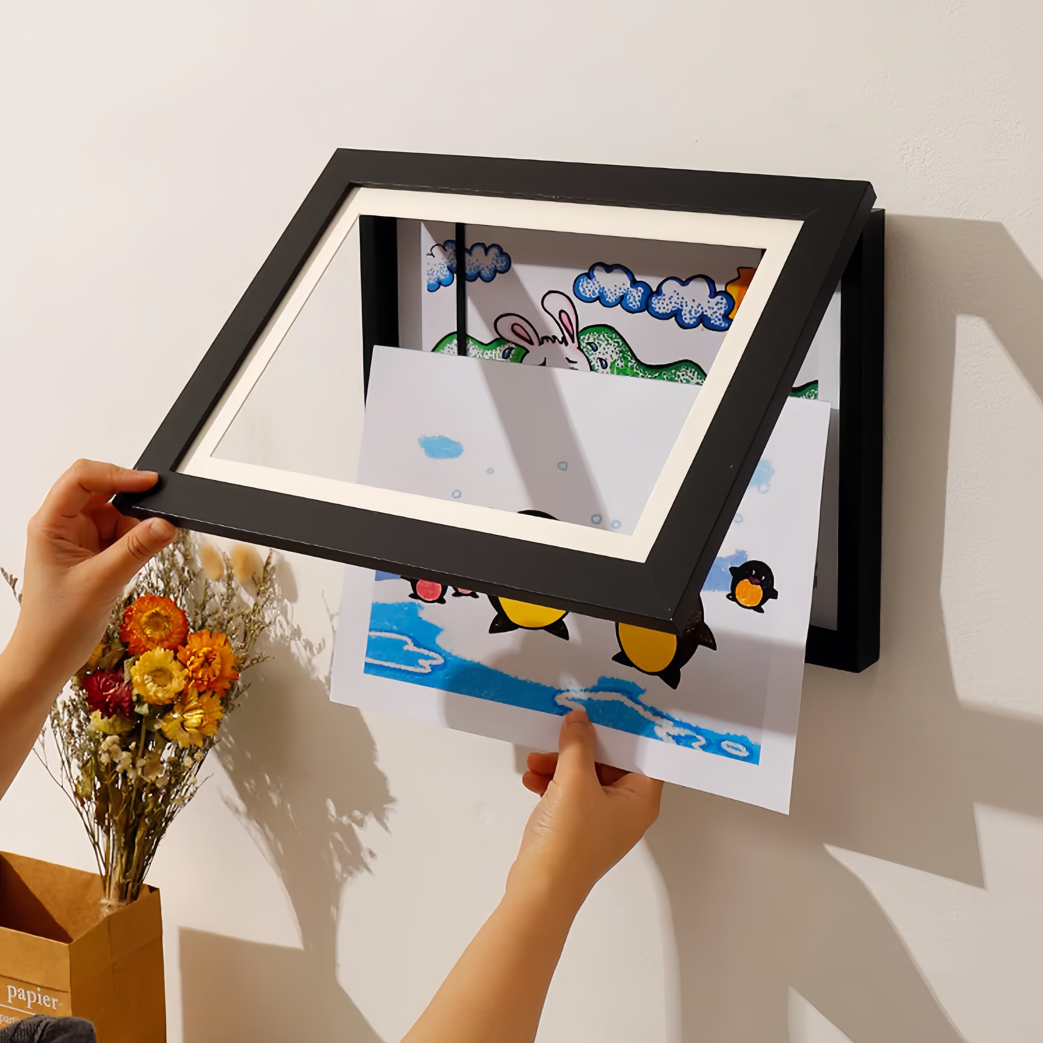 Children's Artwork Memory Frame