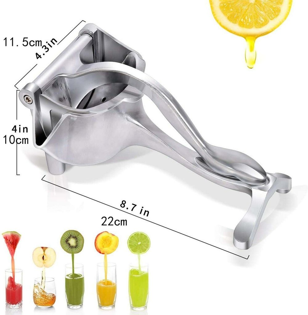 Fresh Juice Maker with One-Hand Operation