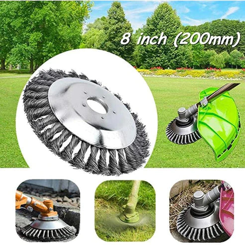 Weed Remover with Metal Heads for Easy Trimming