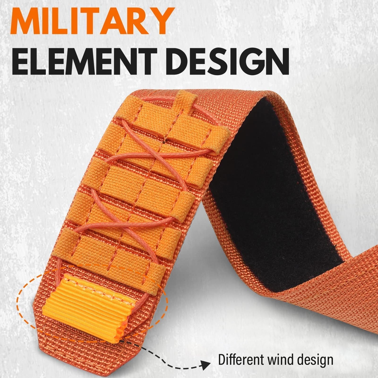 Nylon Tactical Strap for Smartwatch