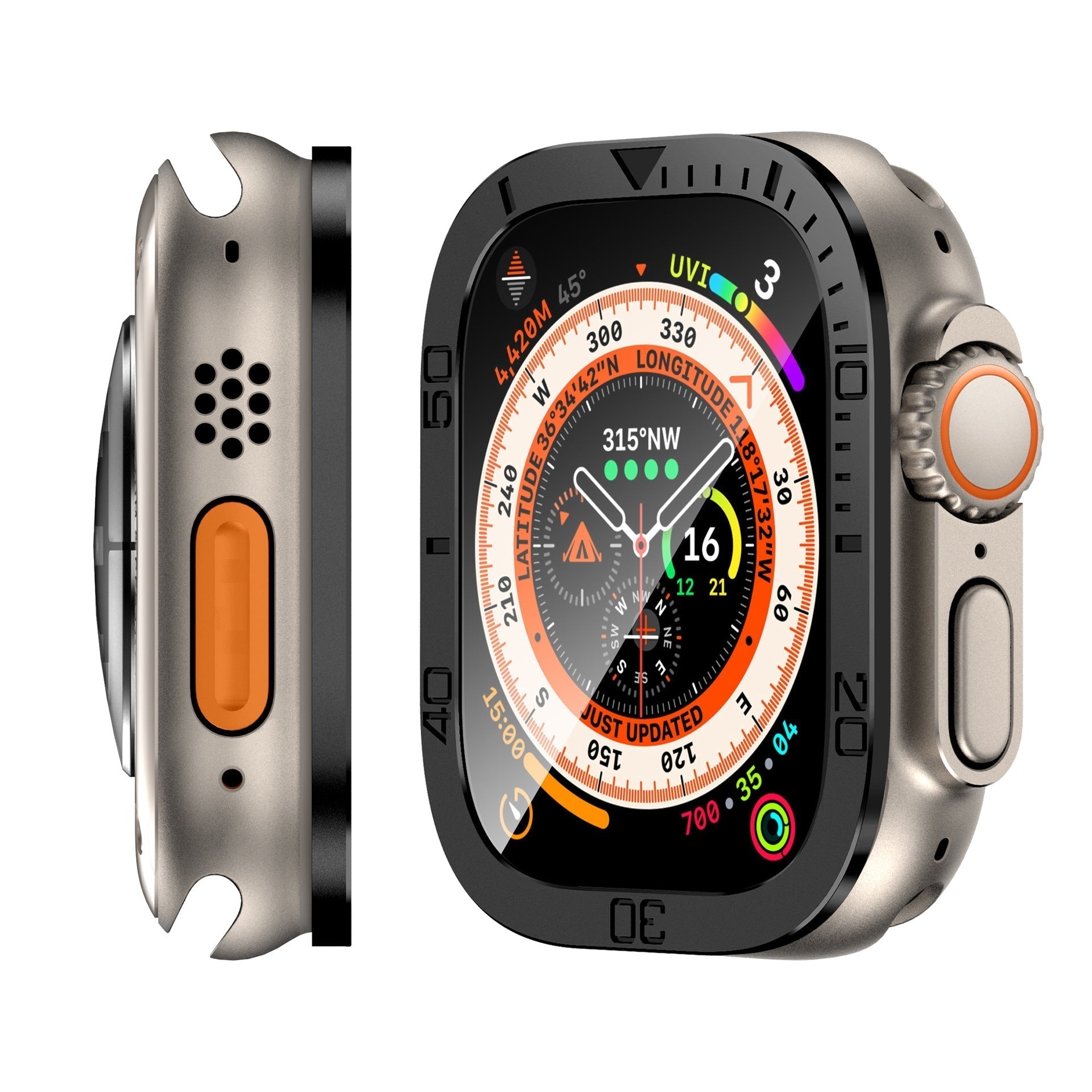 Screen Protector in Tempered Glass for Ultra Smartwatch