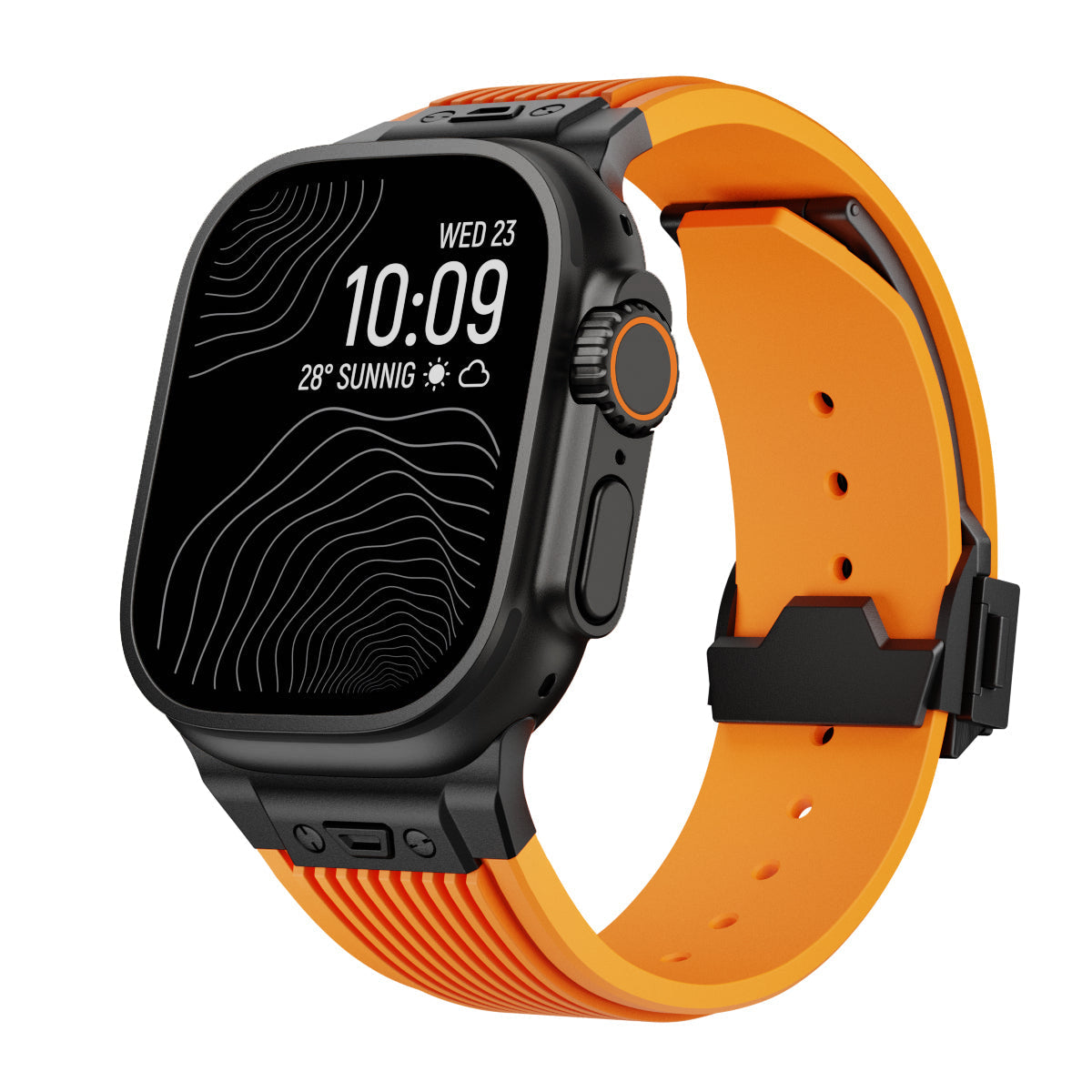 Silicone Strap for Apple Watch – Sleek and Streamlined Design
