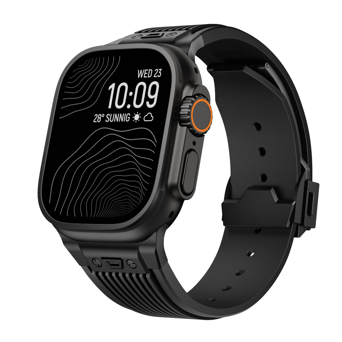 Silicone Strap for Apple Watch – Sleek and Streamlined Design