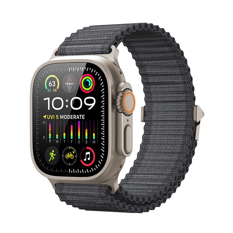 Apple Watch Woven Strap for Off-Road Activities