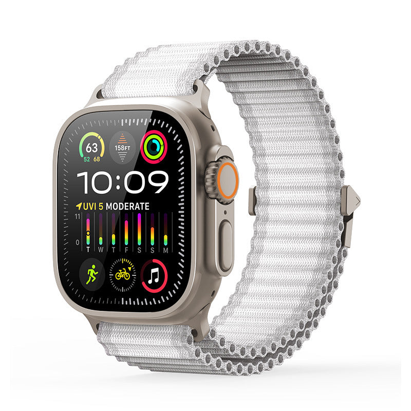Apple Watch Woven Strap for Off-Road Activities
