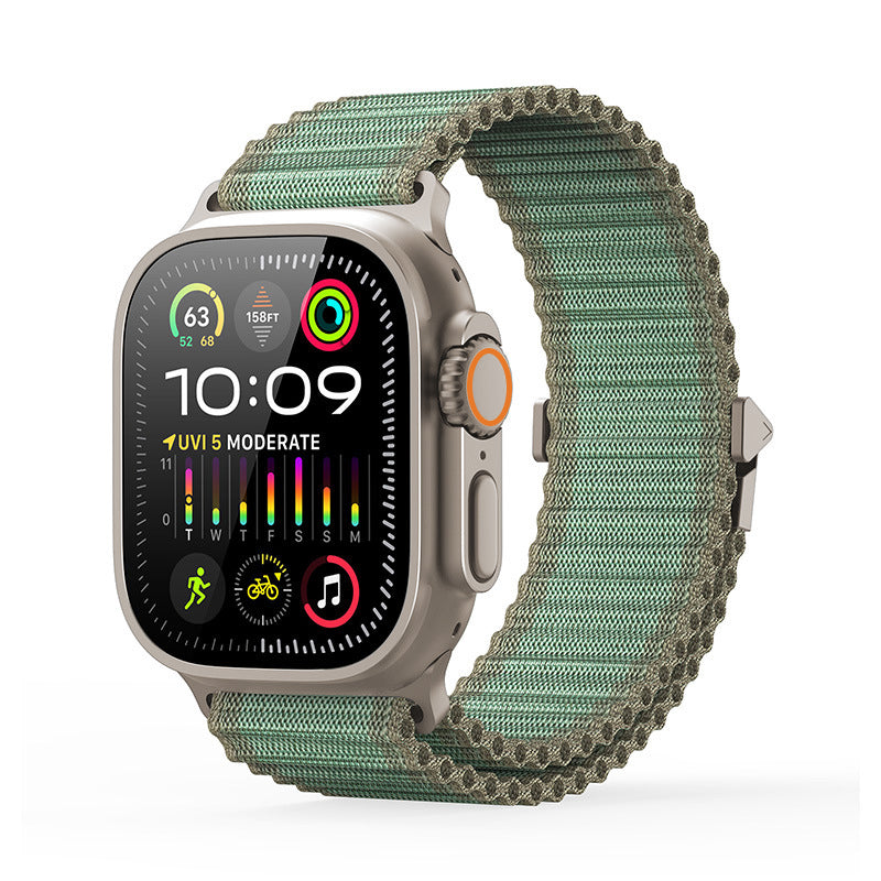 Apple Watch Woven Strap for Off-Road Activities