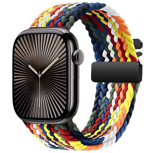 Braided Nylon Strap for Contemporary Smartwatch Designs