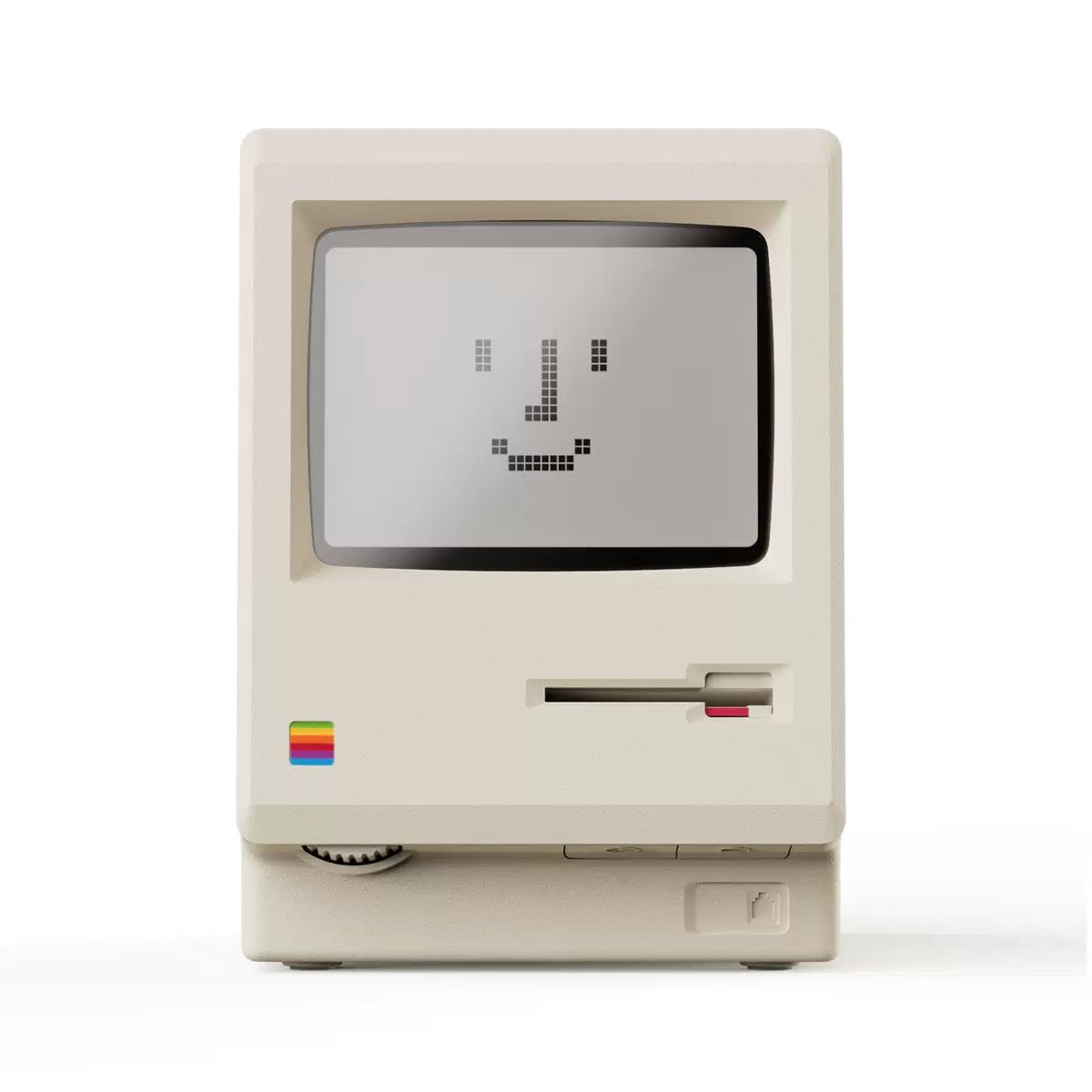 Retro Computer Style Digital Alarm Clock