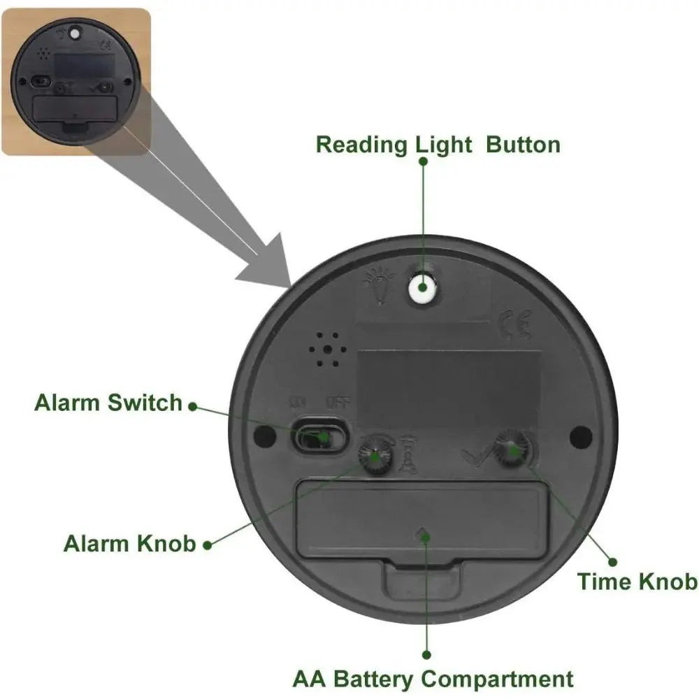 SilentNest — Enjoy Deeper, Undisturbed Sleep Without Annoying Ticking