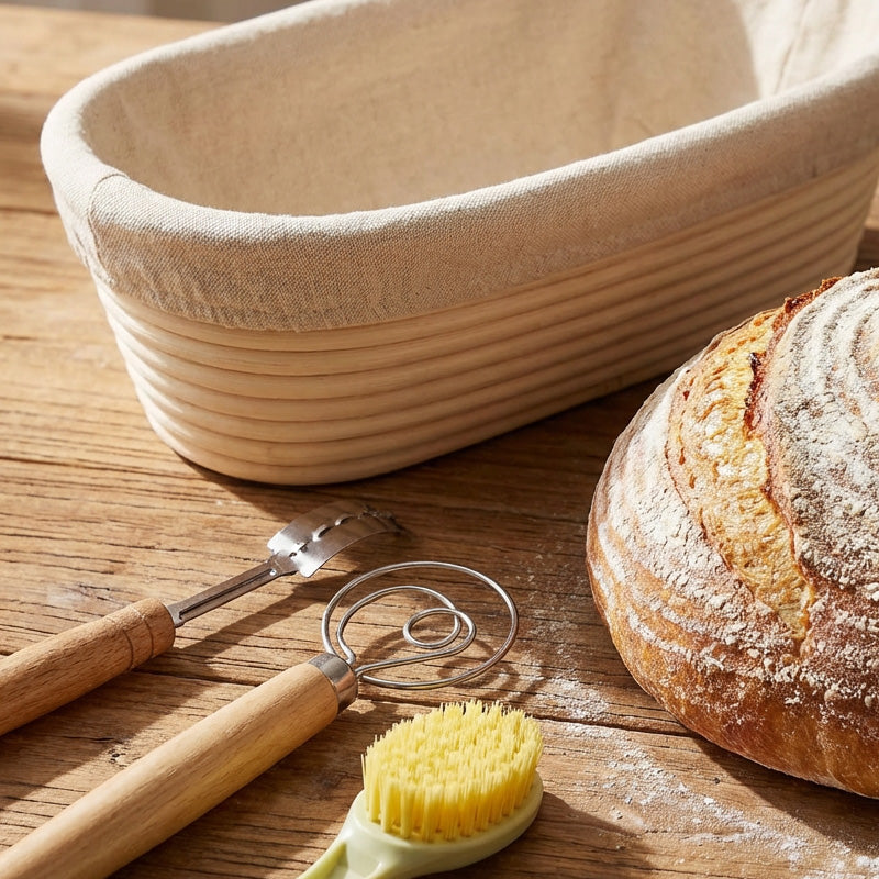 Transform Your Home into a Bakery with Crispy Golden Brown Bread