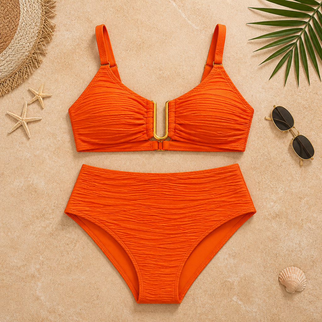 VelaWave™ Bikini — Sculpt Your Curves and Own Every Beach Moment with Unstoppable Confidence