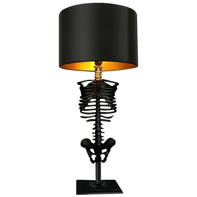 Gothic Skull Table Lamp