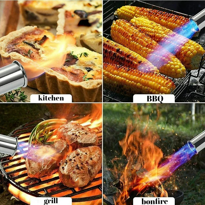 Jet Flame Torch – Master the Flame That Withstands Any Wind