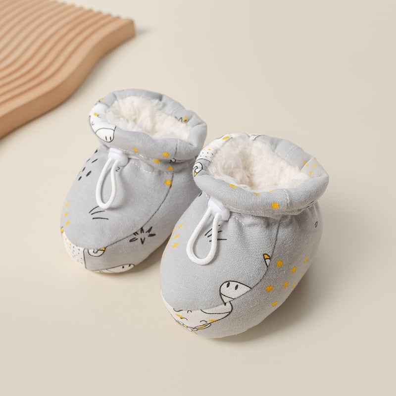 Cozy Warmth and Comfort for Tiny Baby Feet