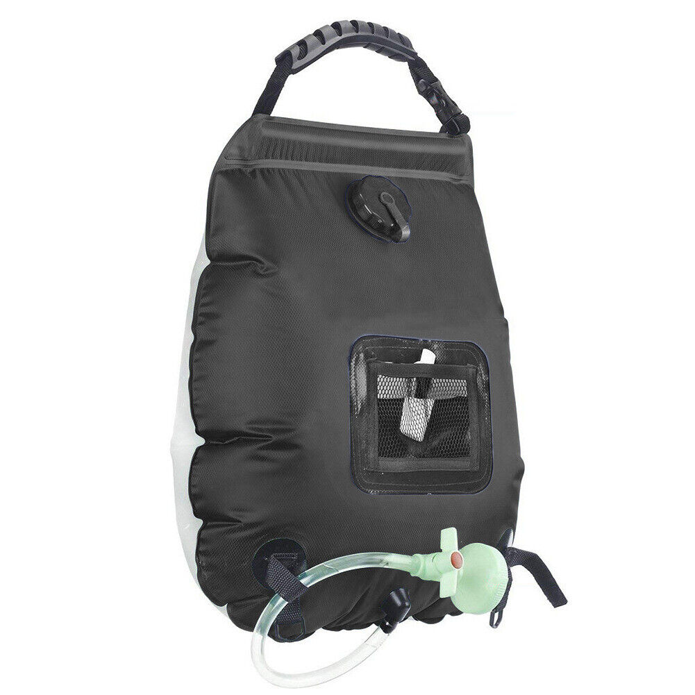 20L Outdoor Camping Shower Bag with Solar Heating – Portable Design