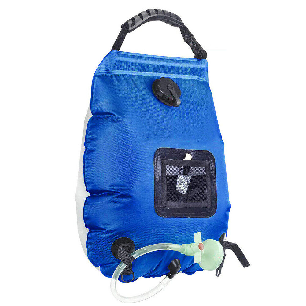 20L Outdoor Camping Shower Bag with Solar Heating – Portable Design