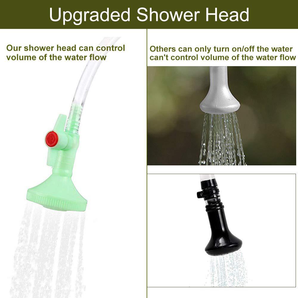 20L Outdoor Camping Shower Bag with Solar Heating – Portable Design