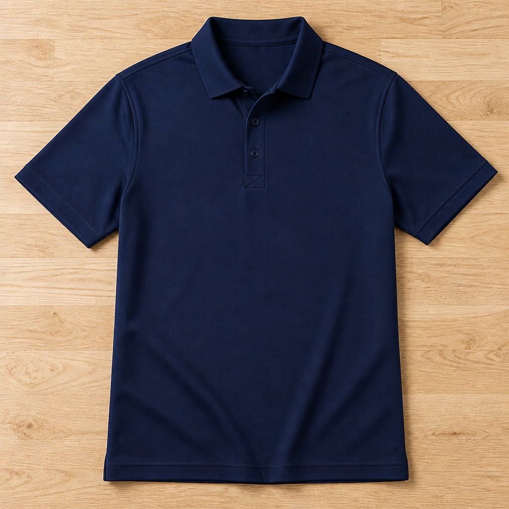FlexZen™ – Performance Stretch Polo with Structured Collar