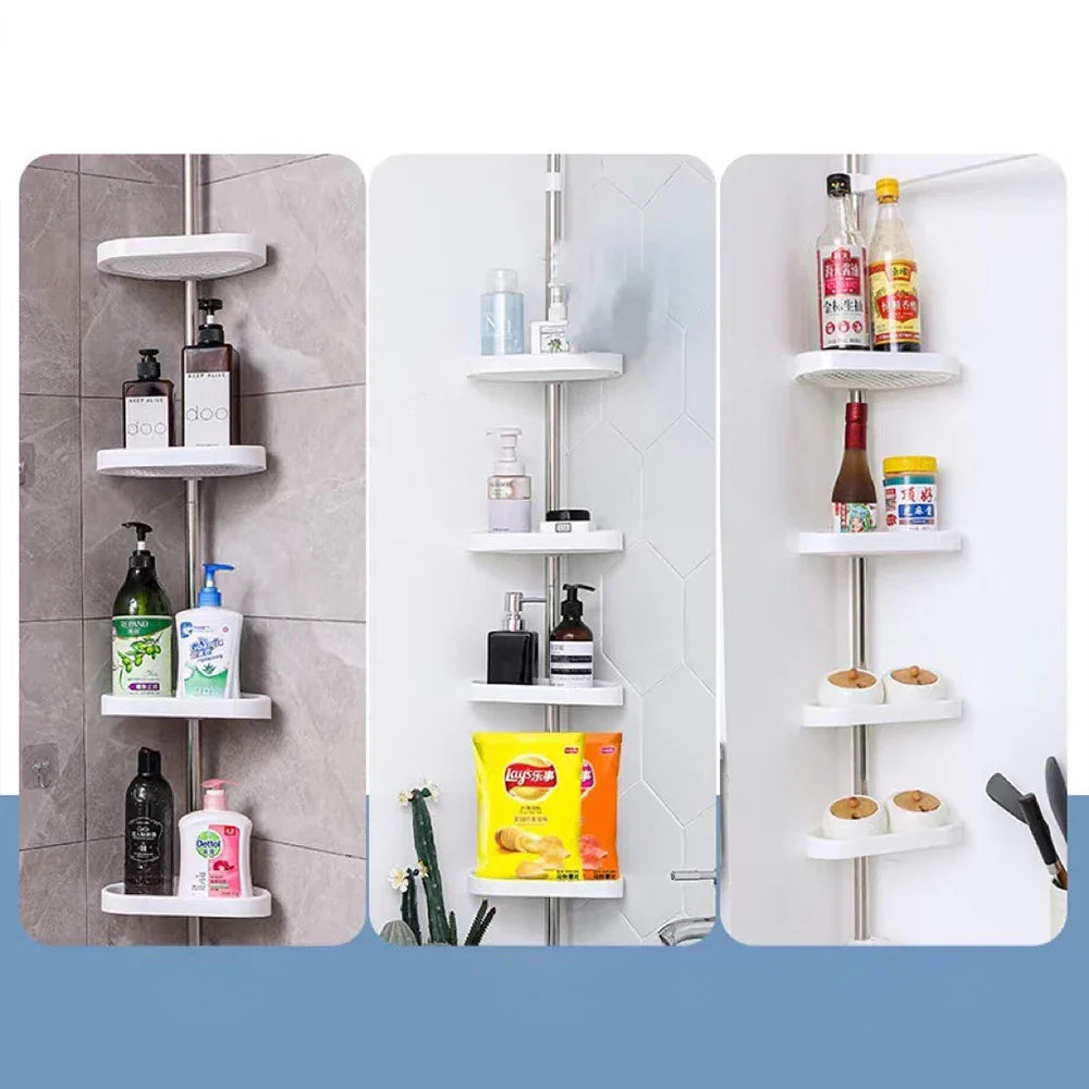 FlexiShelf - Create More Space and Calm in Your Shower Without Drilling