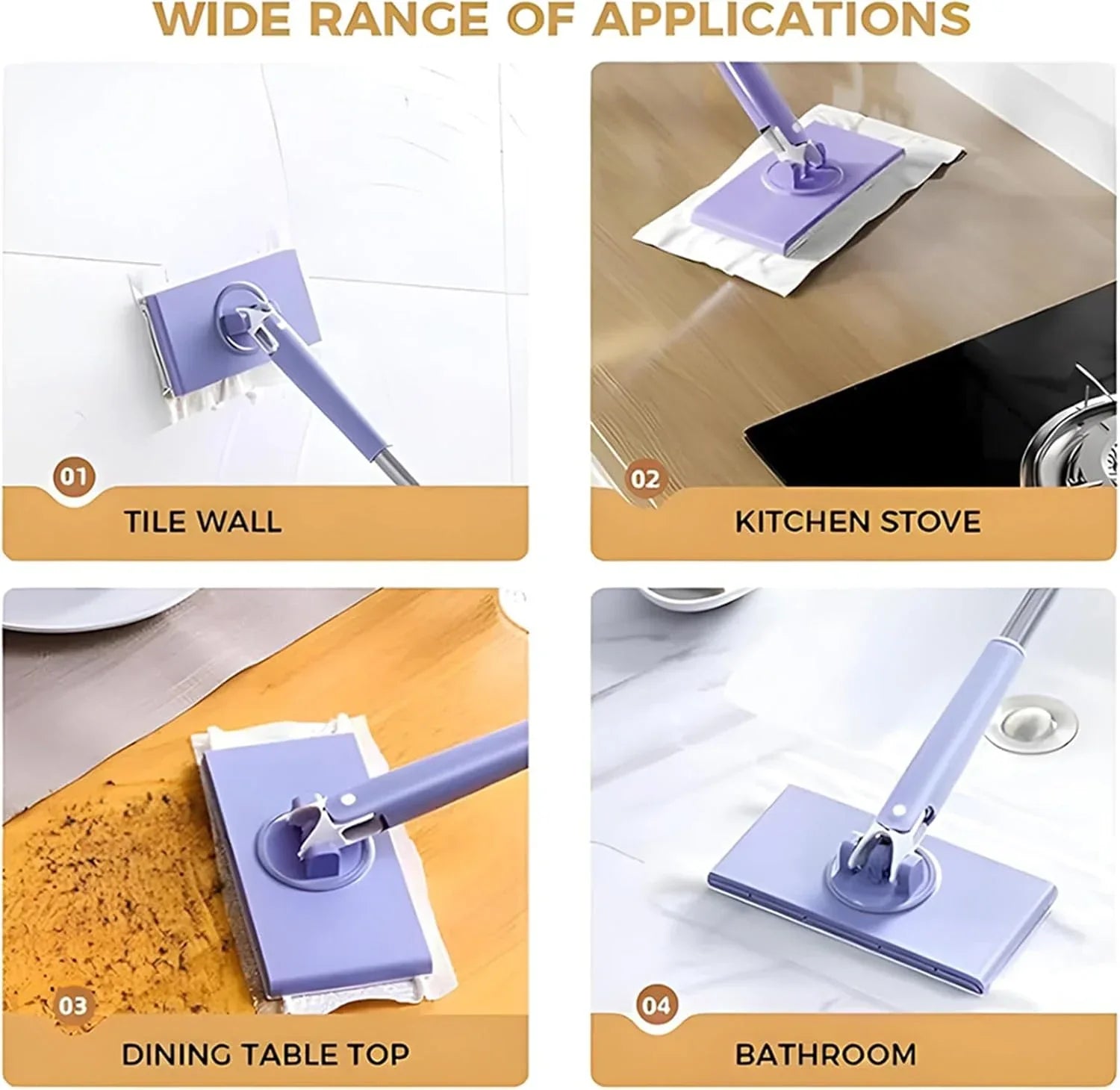 GlimmerSweep - Effortless Cleaning for More Time to Enjoy Life!
