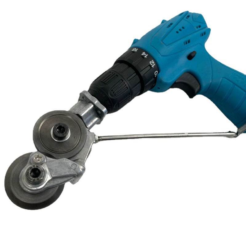 TurboShear™ — Slice Through Metal with Effortless Precision and Total Safety