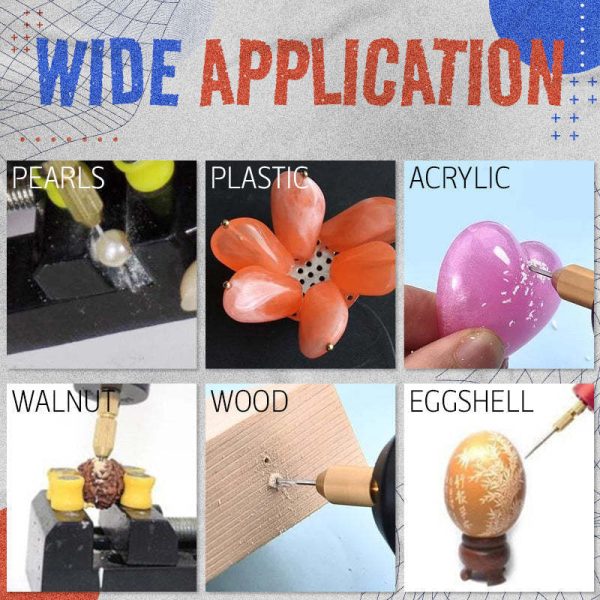 SparkForge™ Mini Drill — Command Every Detail with Effortless Precision and Power