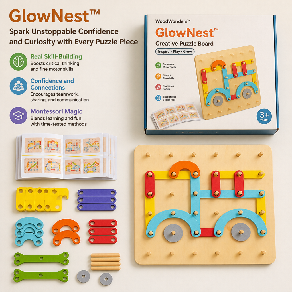 BrightBeam™ — Build, Solve & Create the Screen-Free Toy They Actually Choose