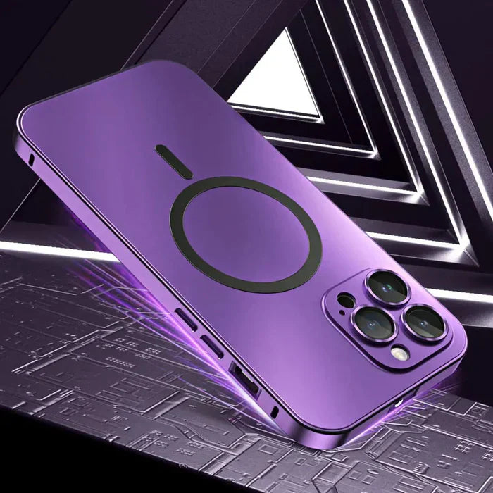 Slim and Durable Metal Smartphone Case for Daily Protection