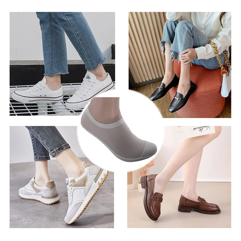 Invisible Non-Slip Socks – BareStep Grip