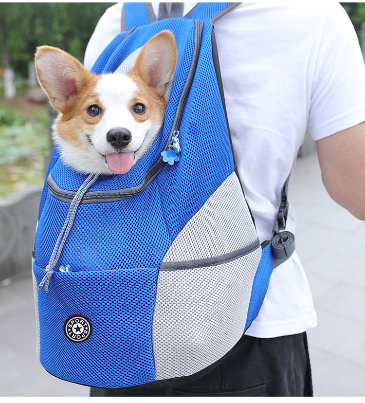 TrailPaw™ Carrier — Effortless Comfort and Safety for Every Adventure with Your Dog