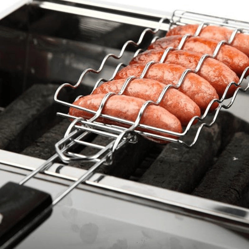 Grill Mat - Enjoy Perfect Grilling Without Rolling Sausages!