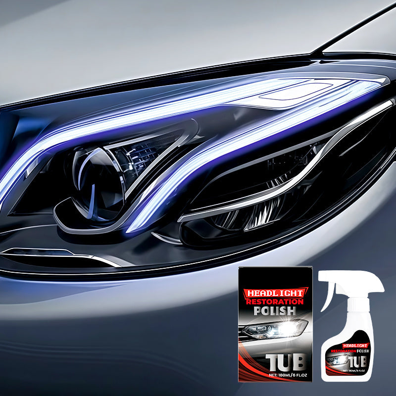 Clear Headlights for Worry-Free Nights and Total Control