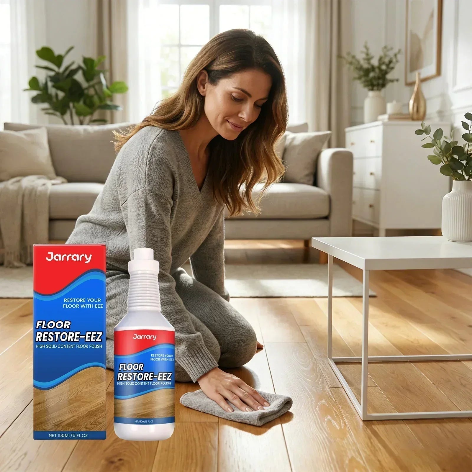 Floor Polish for a Radiant Shine That Revitalizes Your Space
