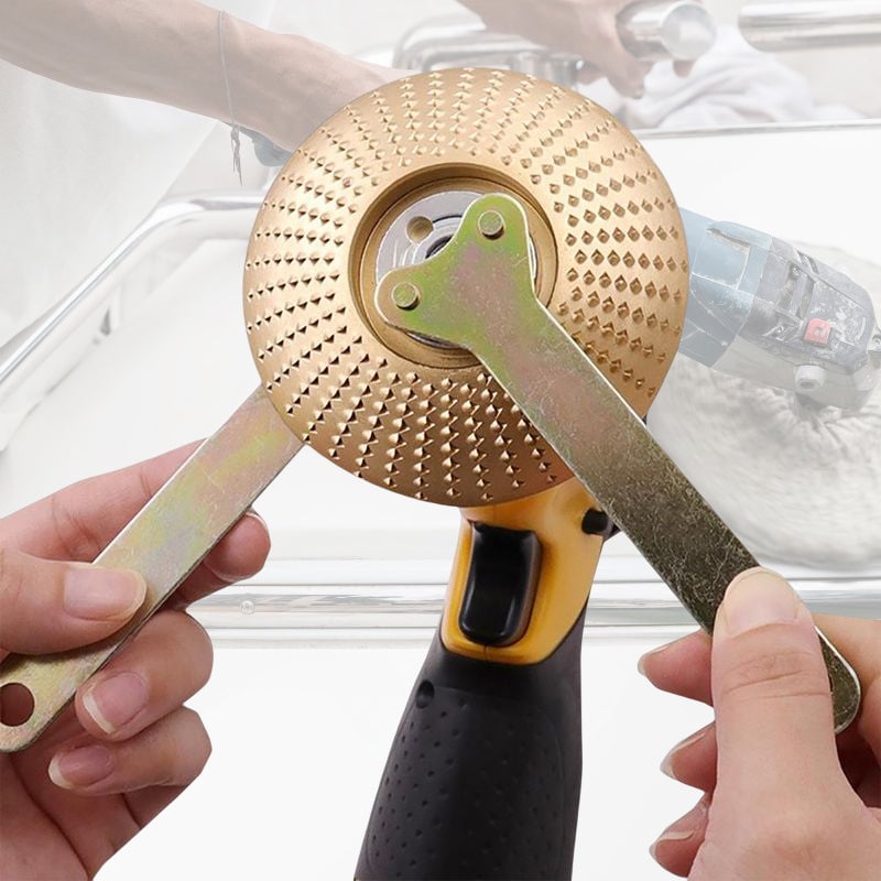PowerFlex™ — Instantly Transform Your Drill into a Precision Multi-Tool for Flawless Cuts and Polishes