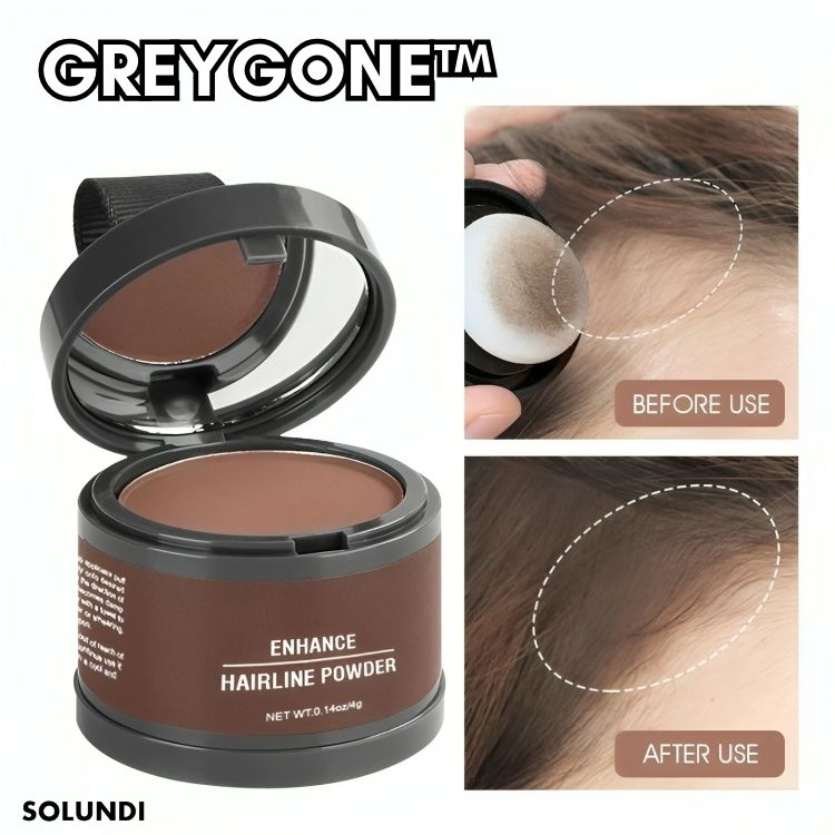 VeraTint™ — Instantly Erase Grey Roots for Bold, Voluminous Hair That Lasts All Day