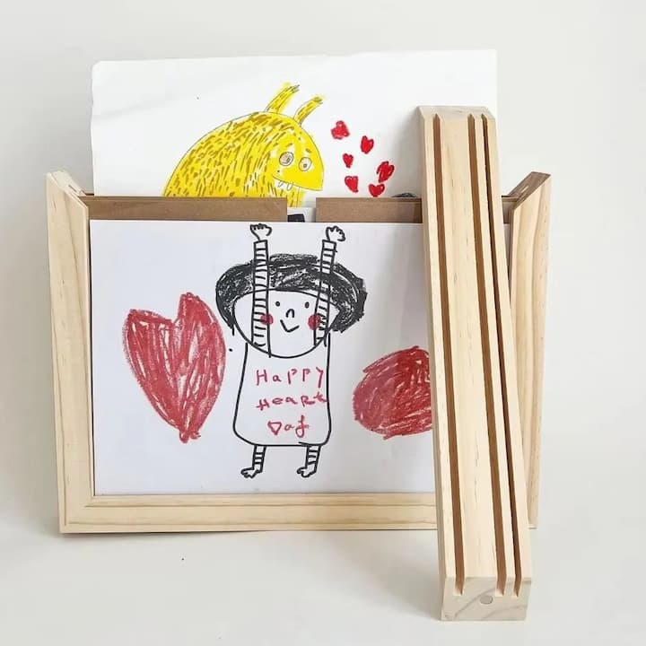 Showcase Children's Art with a Space that Celebrates Their Creativity