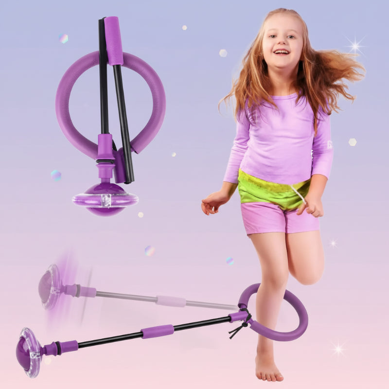 LED Jumping Fun for Fitness and Energy Boost