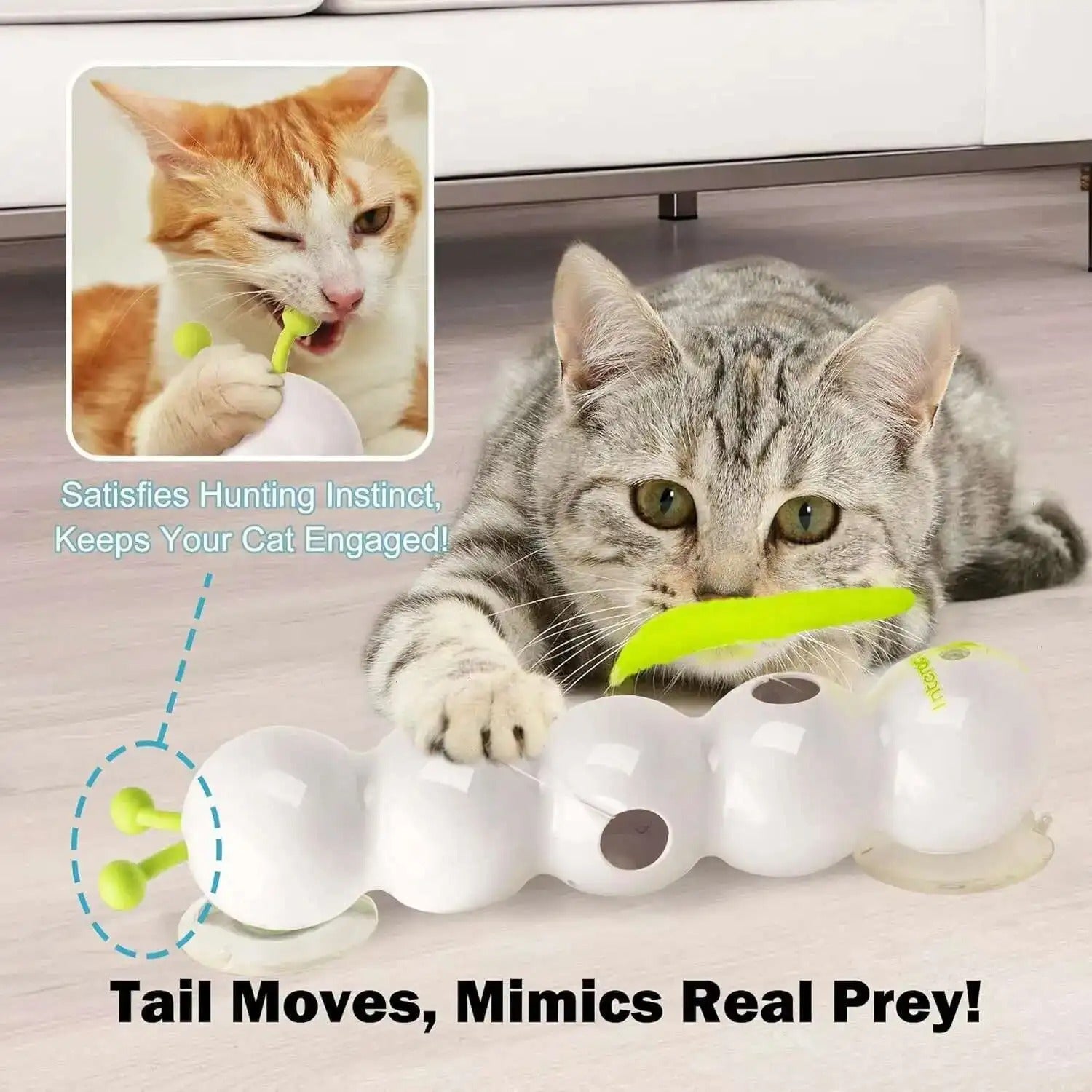 FelineFrenzy™ — Ignite Your Cat’s Playful Hunter and Supercharge Their Energy Every Day