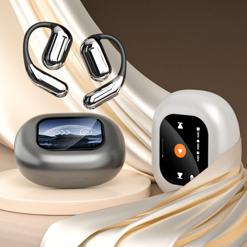 EchoPulse™ Wireless Earbuds — Command Your Sound and Never Miss a Beat