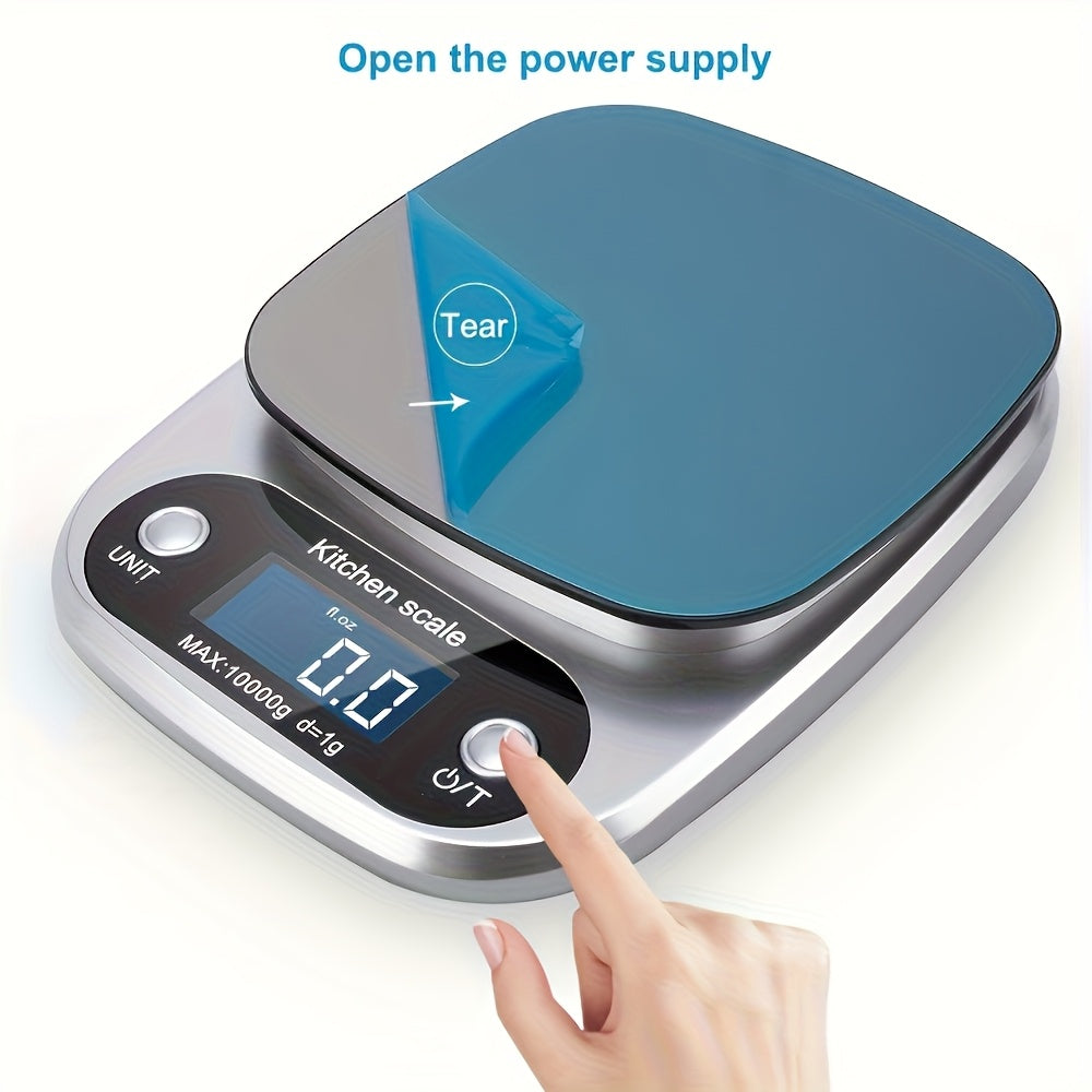 Stainless Steel Digital Kitchen Scale