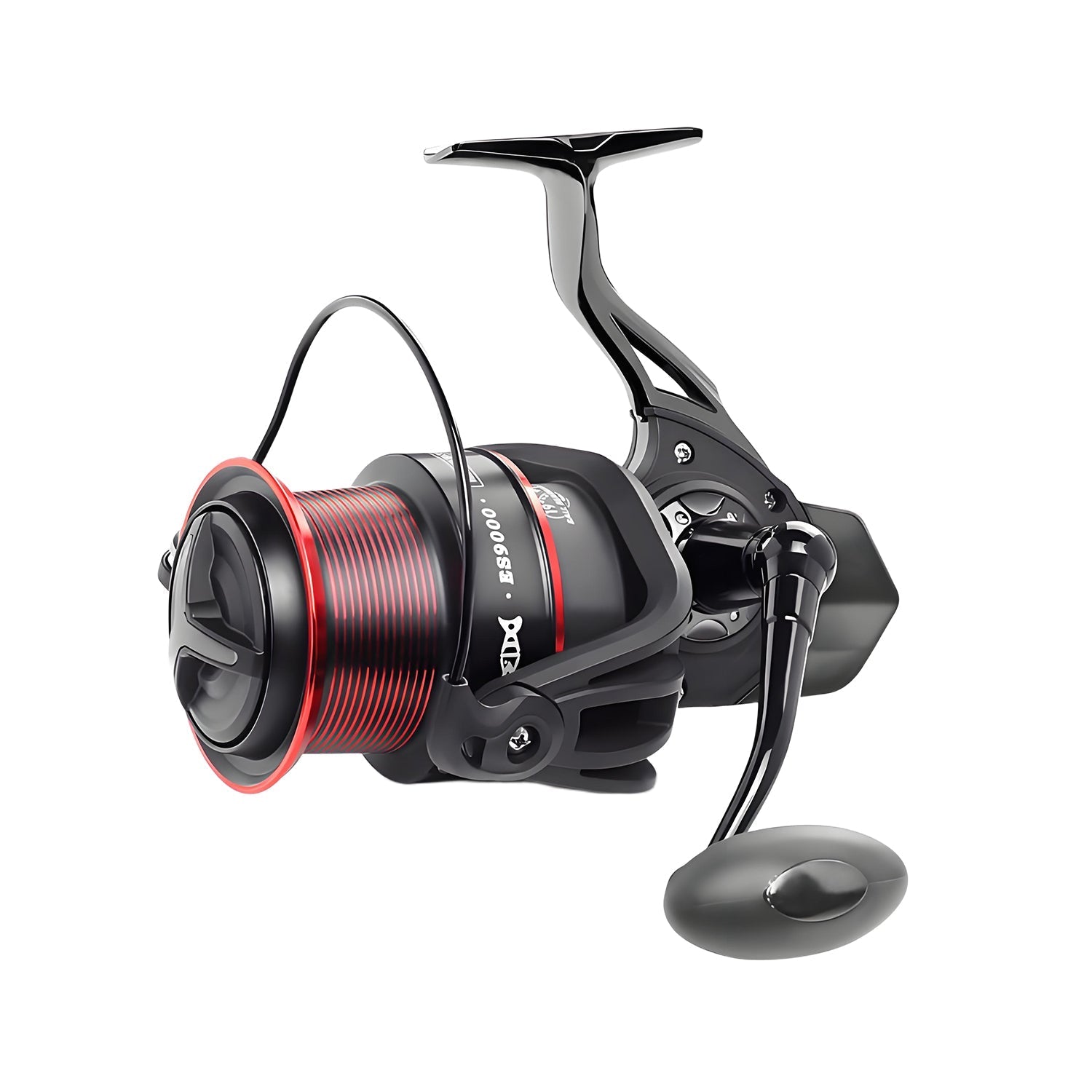 Ultra-Smooth Spinning Reel for Fishing - 22lb Drag Capability