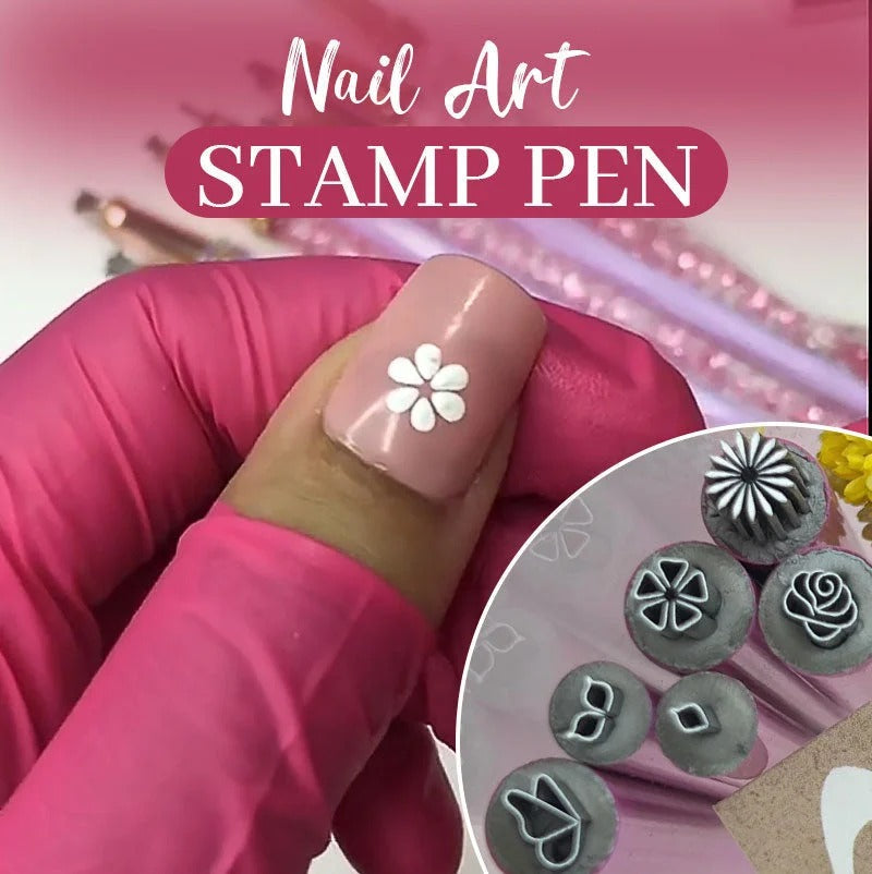 Precision Tip Nail Art Stamper Pen