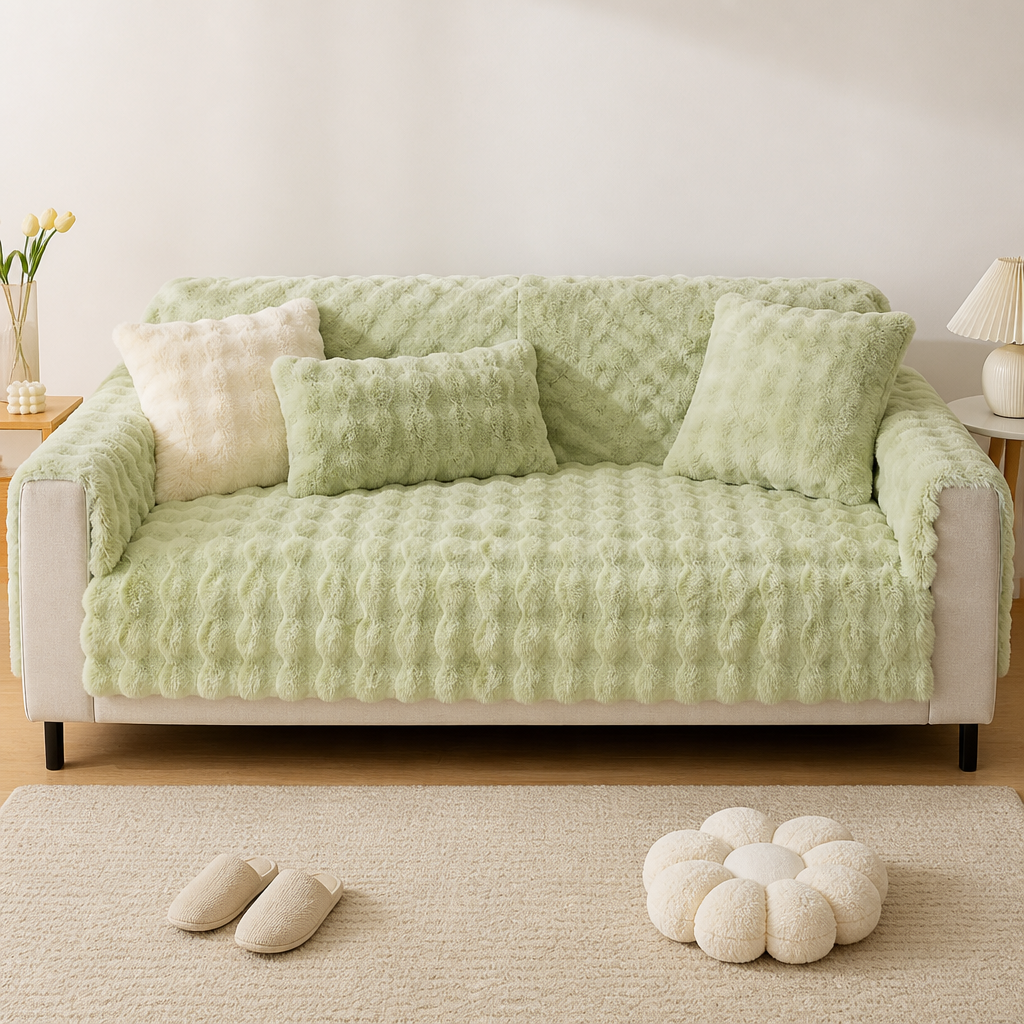 VeloraSoft™ — Wrap Your Furniture in Unshakable Warmth and Pet-Proof Comfort
