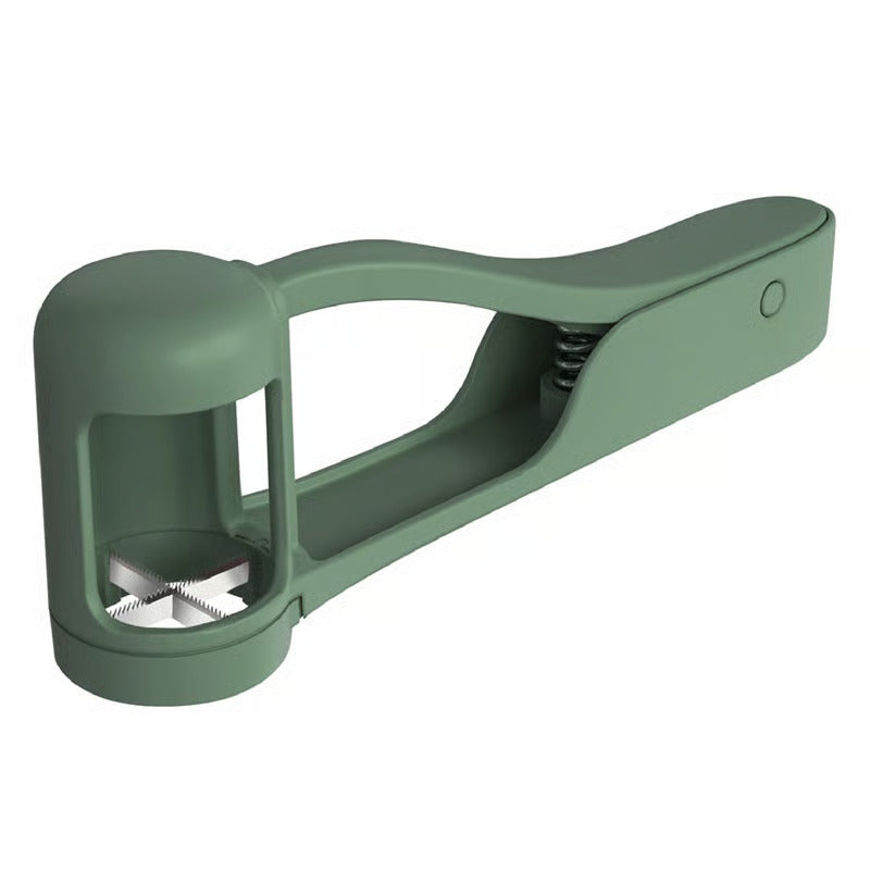 Fruit Slicer – Quickly Cut Neat Quarters without Mess!