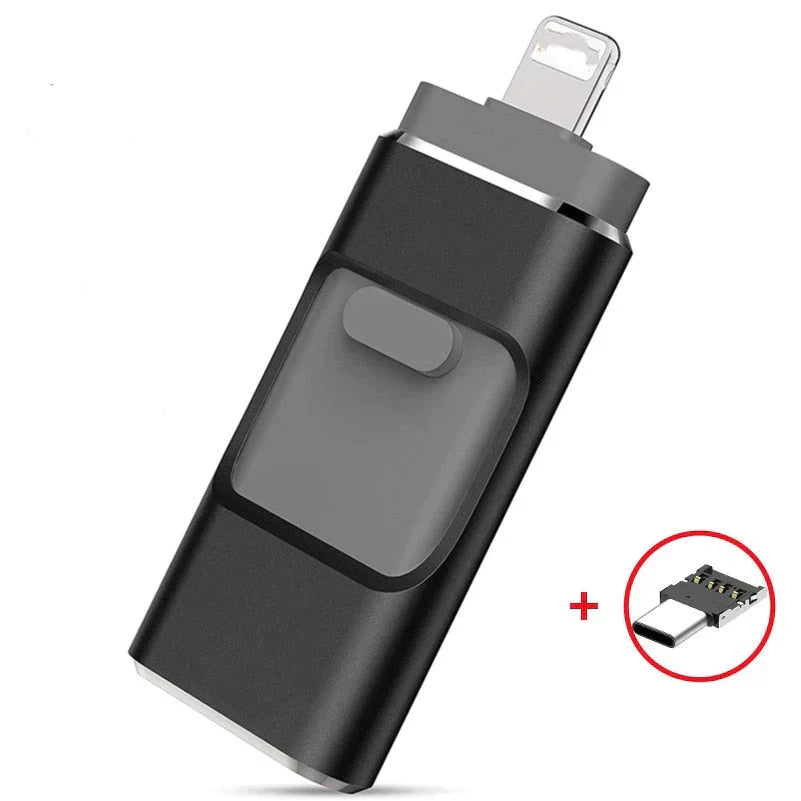 Flash Drive USB | Multi-Port Smartphone Storage | MemoryGo