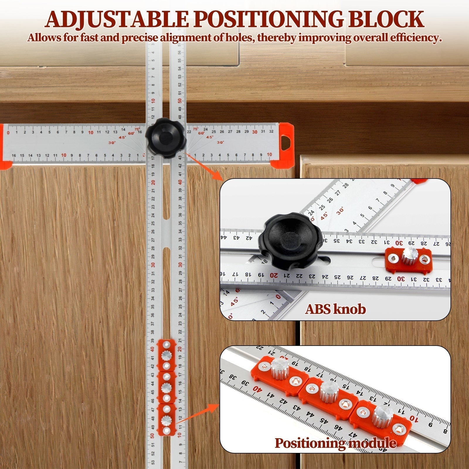 Precision Cutting Tool for Flawless Angles and Easy Woodworking