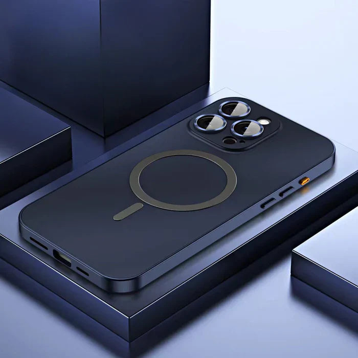 Slim and Durable Metal Smartphone Case for Daily Protection