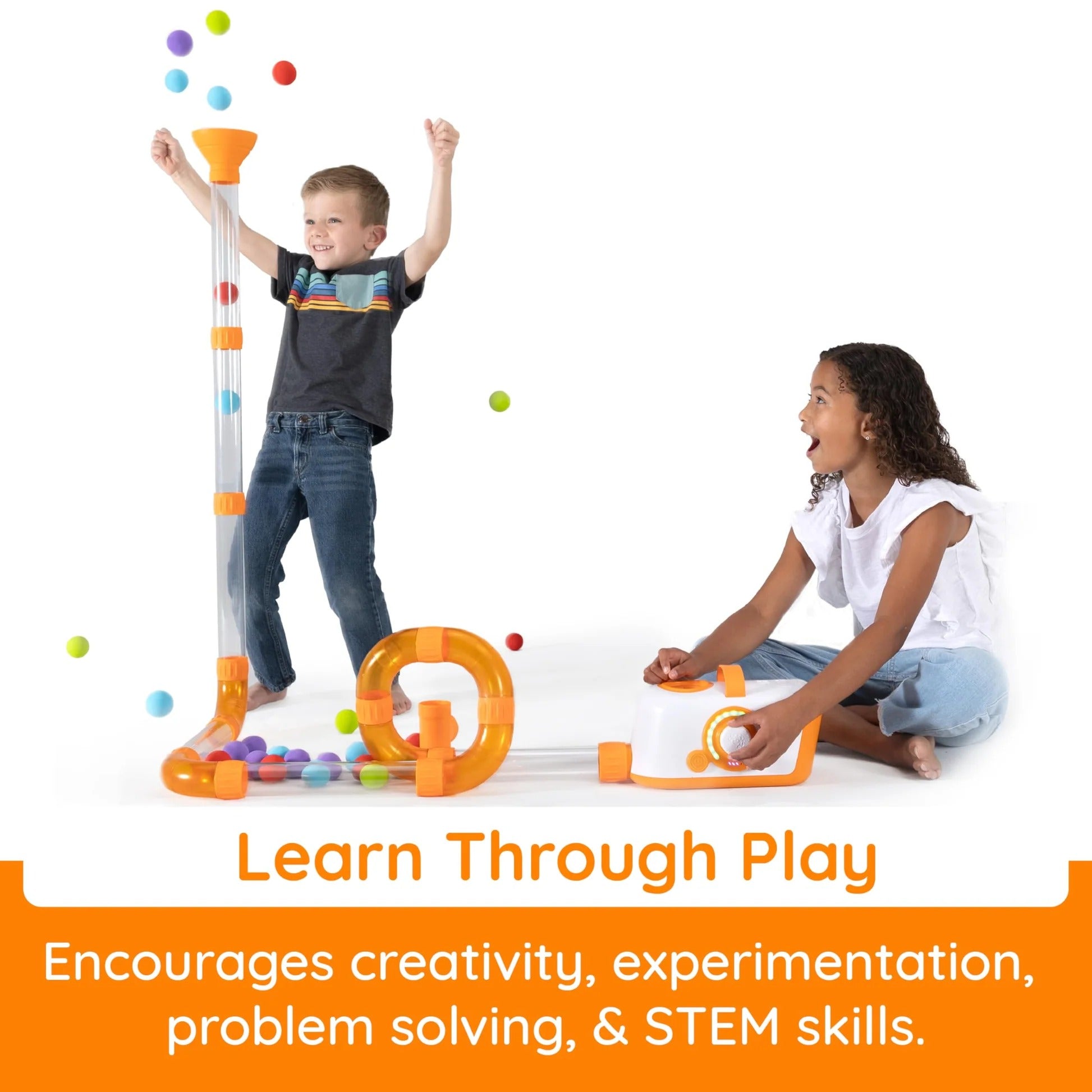 Unleash Curiosity and Tackle Every Challenge with Playful Ease