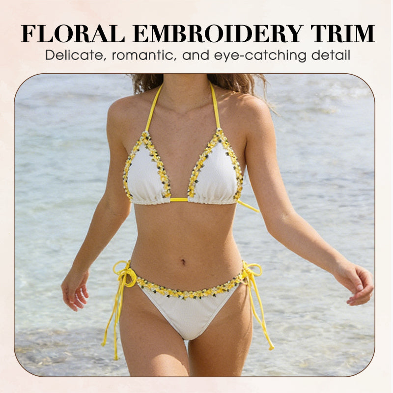 Bikini Set for Beach Comfort – Perfect Fit and All-Day Wear